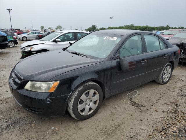 Photo 1 from auction – 2008 HYUNDAI SONATA GLS with VIN 5NPET46C48H392226