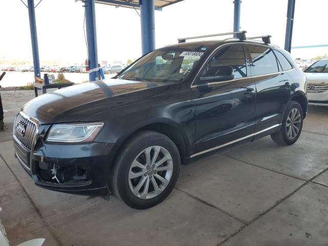 AUDI Q5 PREMIUM 2014 with VIN WA1CFAFP1EA044686 - Photo from auction