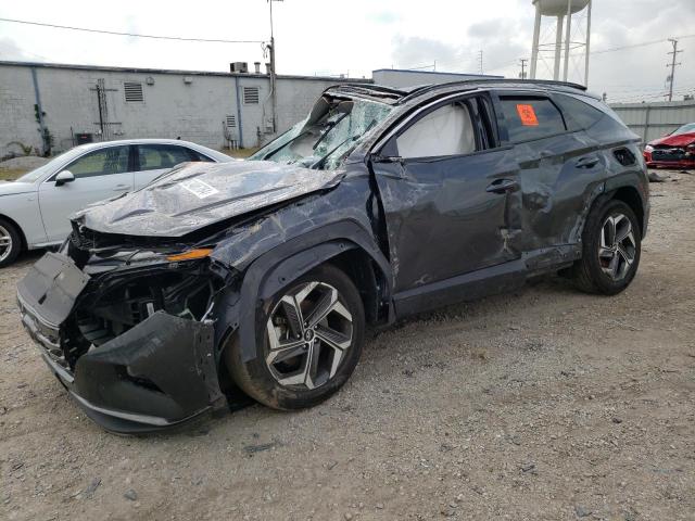 HYUNDAI TUCSON LIM 2023 with VIN 5NMJECAE5PH235201 - Photo from auction