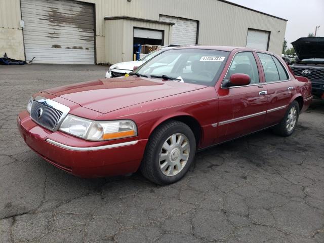 MERCURY GRAND MARQ 2003 with VIN 2MEFM75W43X697018 - Photo from auction