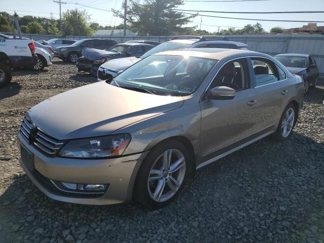 VOLKSWAGEN PASSAT SE 2015 with VIN 1VWBT7A35FC064802 - Photo from auction
