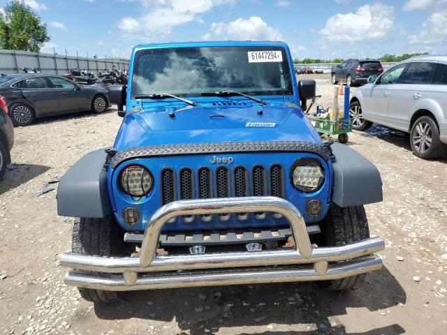 Photo 5 from auction – 2016 JEEP WRANGLER U with VIN 1C4BJWDGXGL201347