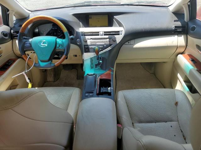 Photo 8 from auction – 2010 LEXUS RX 350 with VIN JTJZK1BA1A2002680