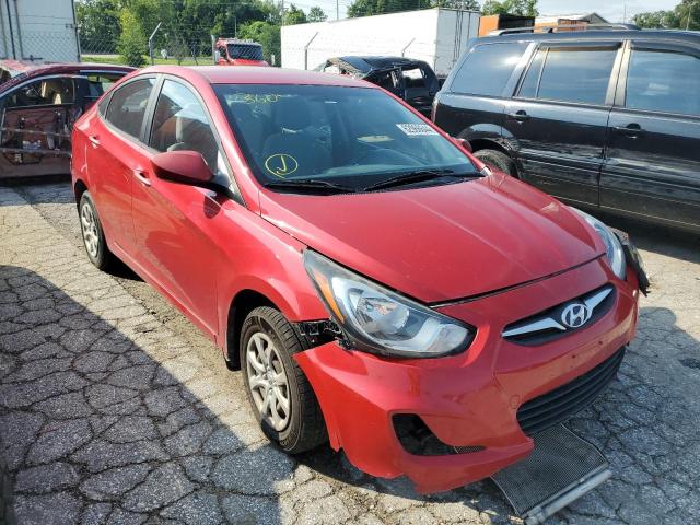 Photo 4 from auction – 2013 HYUNDAI ACCENT GLS with VIN KMHCT4AE0DU560990
