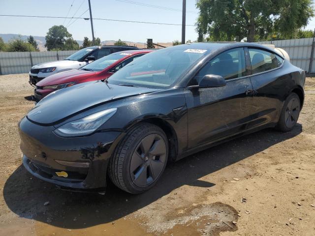 TESLA MODEL 3 2022 with VIN 5YJ3E1EB1NF258695 - Photo from auction