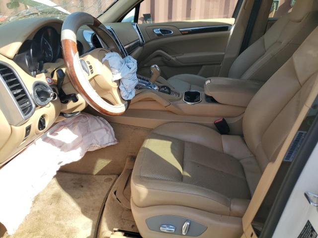 Photo 7 from auction – 2012 PORSCHE CAYENNE with VIN WP1AA2A20CLA04533