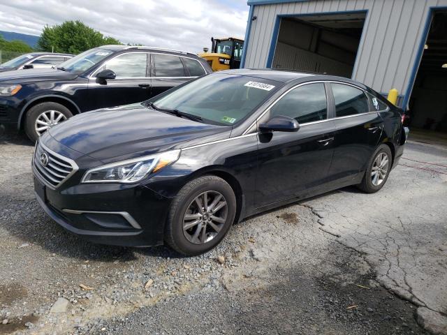 HYUNDAI SONATA SE 2016 with VIN 5NPE24AF3GH400089 - Photo from auction