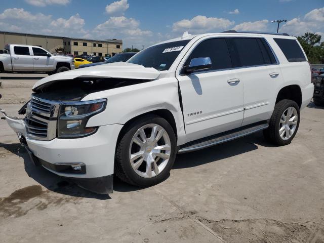 CHEVROLET TAHOE C150 2017 with VIN 1GNSCCKC8HR230070 - Photo from auction