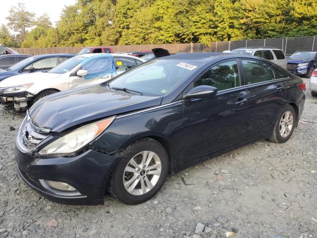 HYUNDAI SONATA GLS 2013 with VIN 5NPEB4AC6DH558895 - Photo from auction