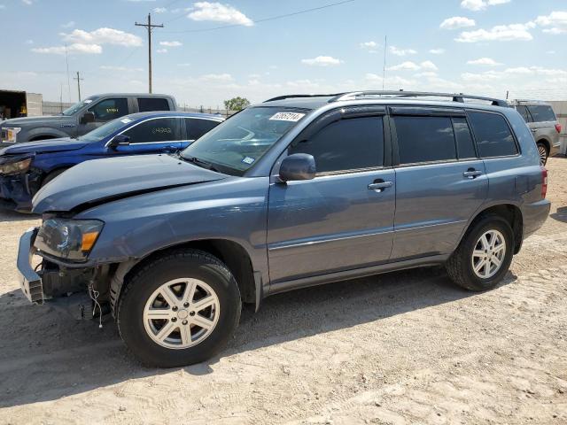 TOYOTA HIGHLANDER 2006 with VIN JTEGP21A660103599 - Photo from auction