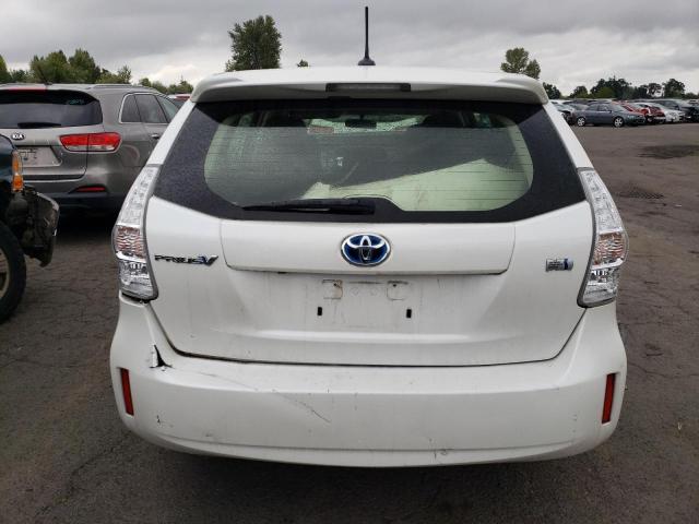 Photo 6 from auction – 2013 TOYOTA PRIUS V with VIN JTDZN3EU0D3278312
