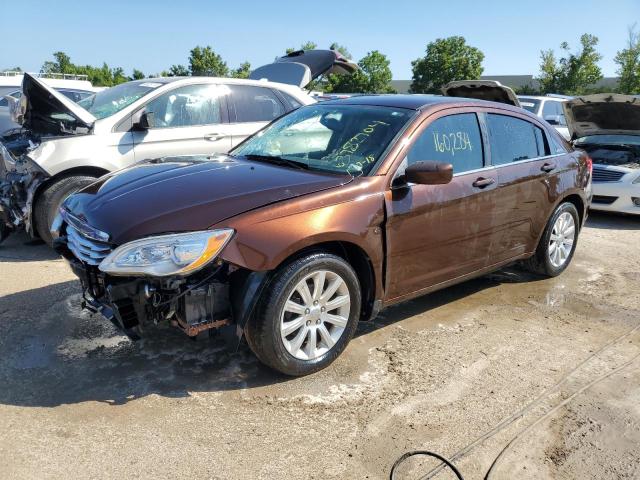 CHRYSLER 200 TOURIN 2013 with VIN 1C3CCBBB5DN600993 - Photo from auction