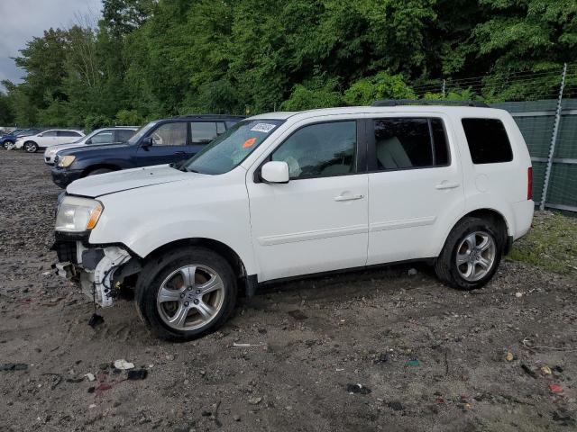 HONDA PILOT EXL 2013 with VIN 5FNYF4H66DB044643 - Photo from auction