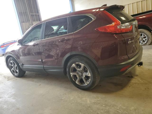 Photo 2 from auction – 2017 HONDA CR-V EX with VIN 5J6RW1H50HL006834