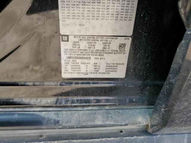 Photo 14 from auction – 2019 BUICK ENVISION E with VIN LRBFX2SA2KD004276