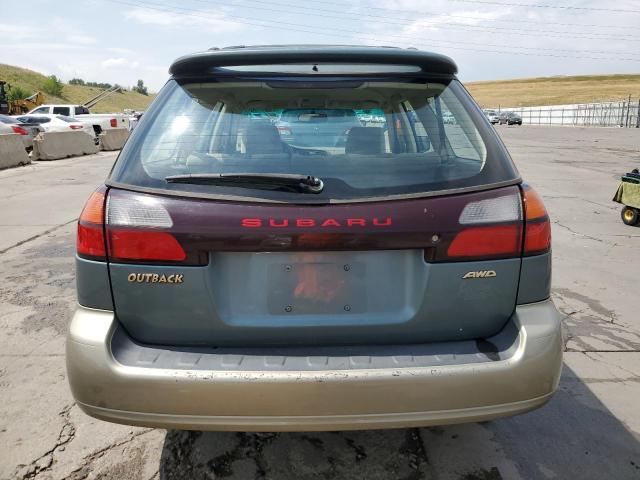 Photo 6 from auction – 2002 SUBARU LEGACY OUT with VIN 4S3BH675X27646629