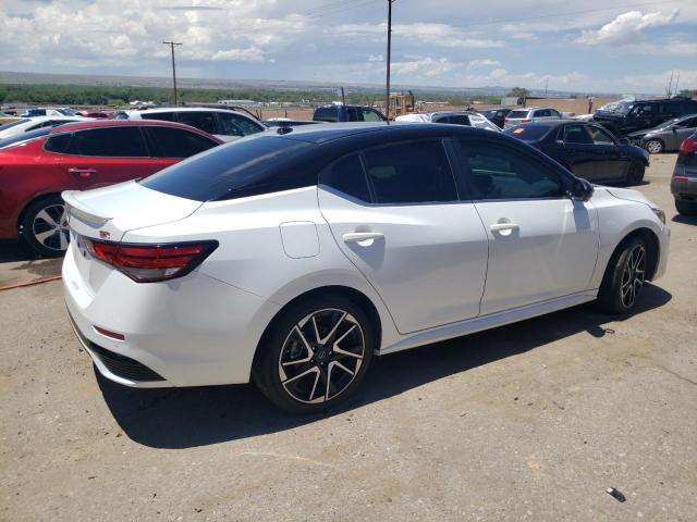 Photo 3 from auction – 2024 NISSAN SENTRA SR with VIN 3N1AB8DV9RY230581