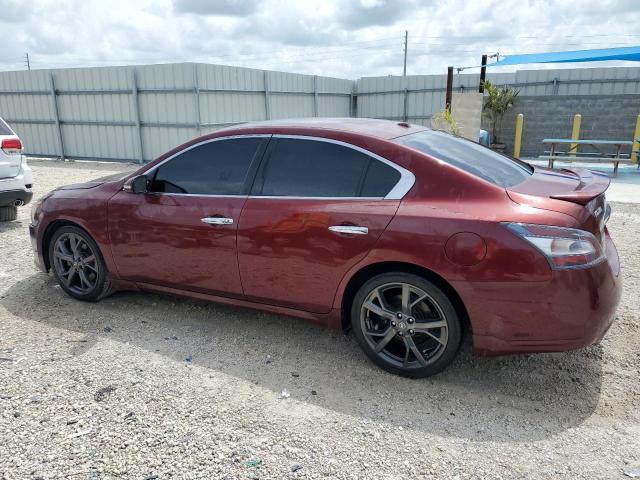 Photo 2 from auction – 2013 NISSAN MAXIMA S with VIN 1N4AA5AP6DC823763