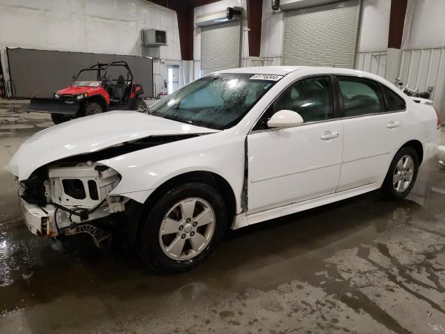 CHEVROLET IMPALA LT 2010 with VIN 2G1WB5EK1A1235307 - Photo from auction