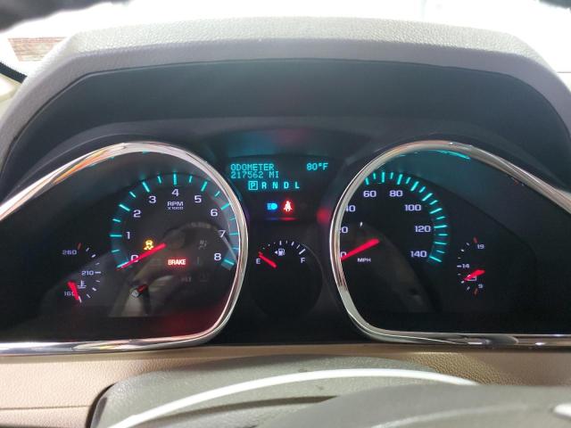 Photo 9 from auction – 2011 CHEVROLET TRAVERSE L with VIN 1GNKVJED0BJ180855