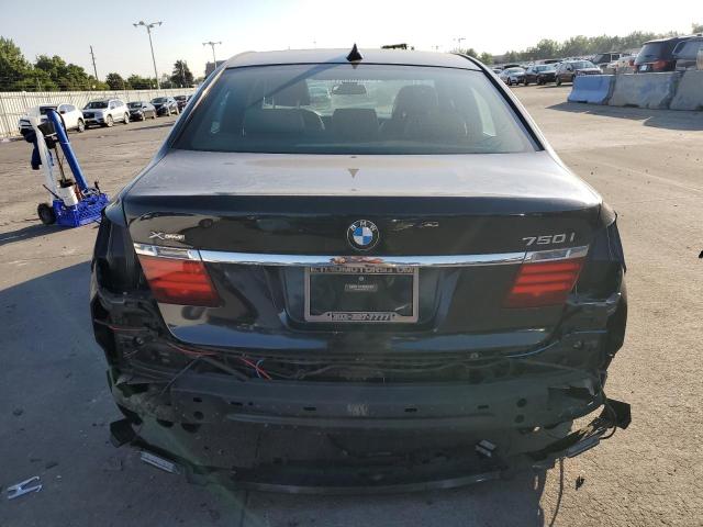 Photo 6 from auction – 2015 BMW 750 XI with VIN WBAYB6C56FD965743