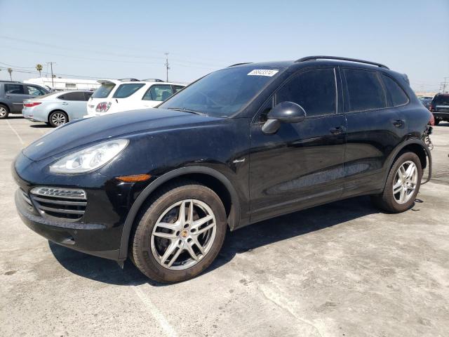 PORSCHE CAYENNE 2014 with VIN WP1AF2A24ELA31786 - Photo from auction