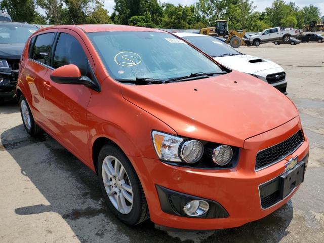 Photo 4 from auction – 2012 CHEVROLET SONIC LT with VIN 1G1JC6SH9C4122931
