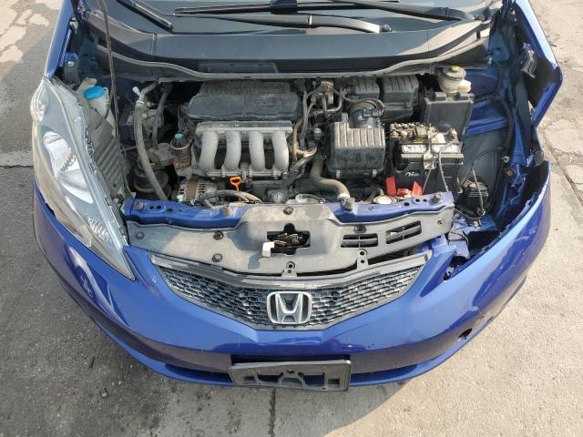 Photo 11 from auction – 2009 HONDA FIT with VIN JHMGE88259S014867