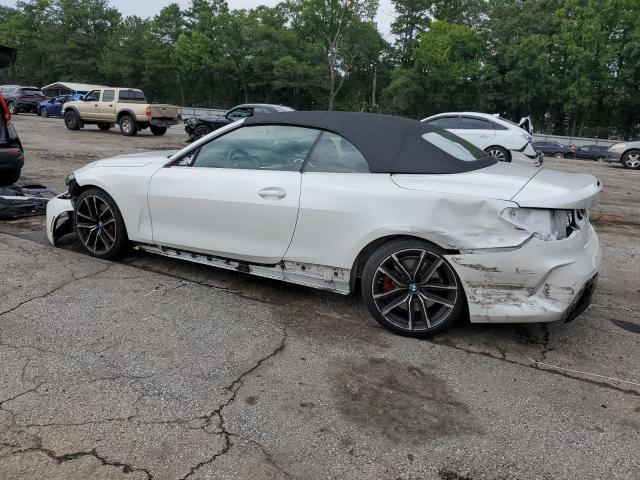 Photo 2 from auction – 2022 BMW M440I with VIN WBA53AT05NCH99892