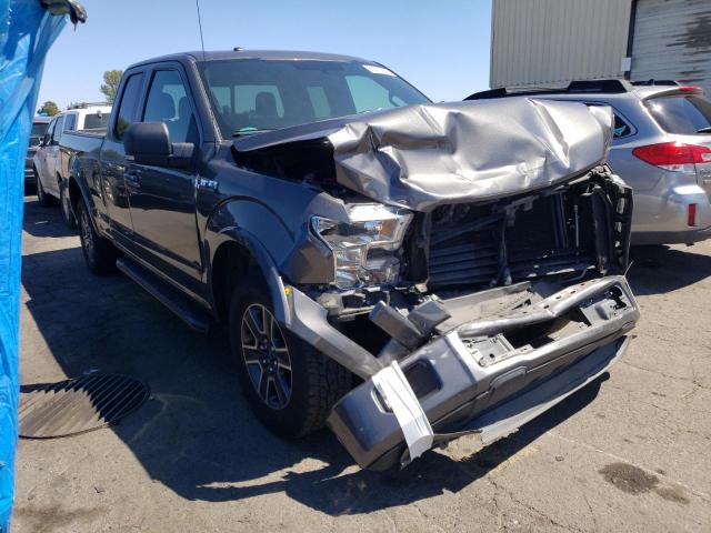 Photo 4 from auction – 2015 FORD F150 SUPER with VIN 1FTEX1CF2FFA11031