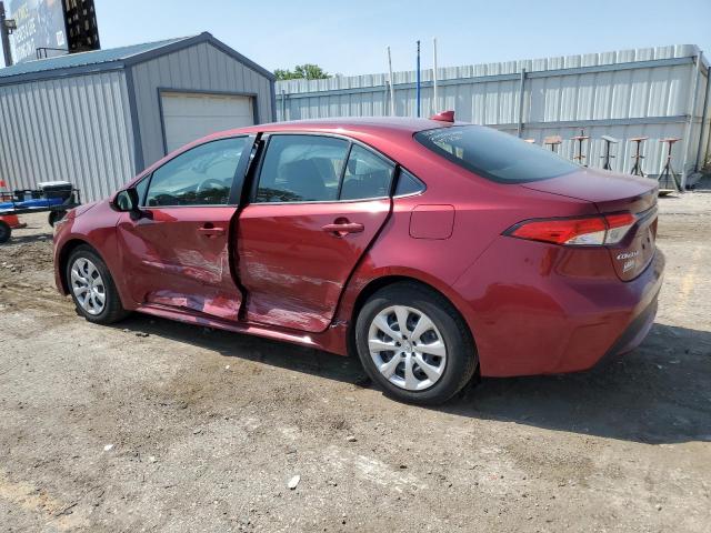 Photo 2 from auction – 2022 TOYOTA COROLLA LE with VIN JTDEPMAE1NJ193375