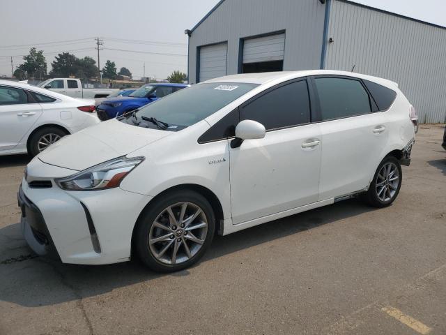 TOYOTA PRIUS V 2015 with VIN JTDZN3EU1FJ022873 - Photo from auction