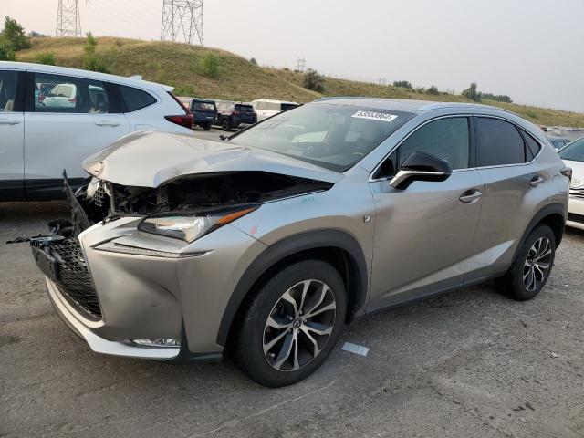 LEXUS NX 200T BA 2017 with VIN JTJBARBZ5H2133646 - Photo from auction