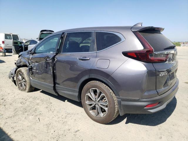 Photo 2 from auction – 2021 HONDA CR-V EX with VIN 5J6RW2H55ML007252