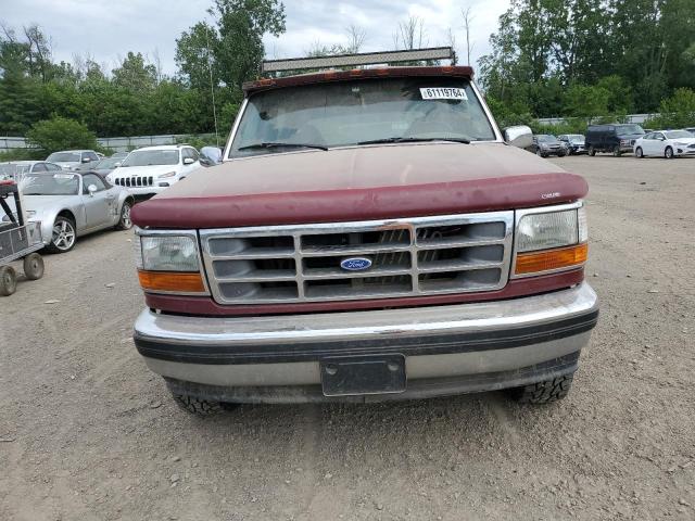 Photo 5 from auction – 1993 FORD BRONCO U10 with VIN 1FMEU15H1PLB20022