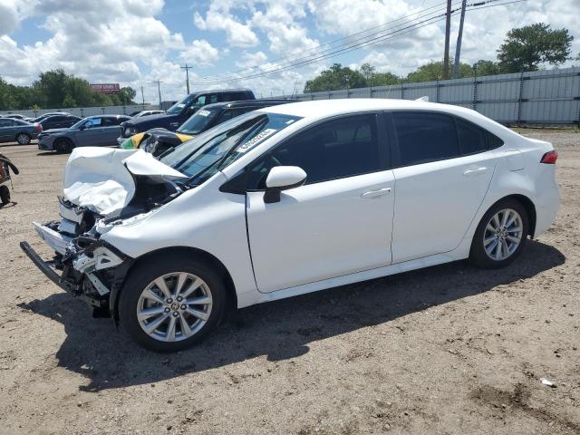 Photo 1 from auction – 2024 TOYOTA COROLLA LE with VIN 5YFB4MDE4RP124690