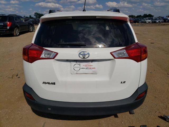 Photo 6 from auction – 2015 TOYOTA RAV4 LE with VIN 2T3ZFREV2FW151117