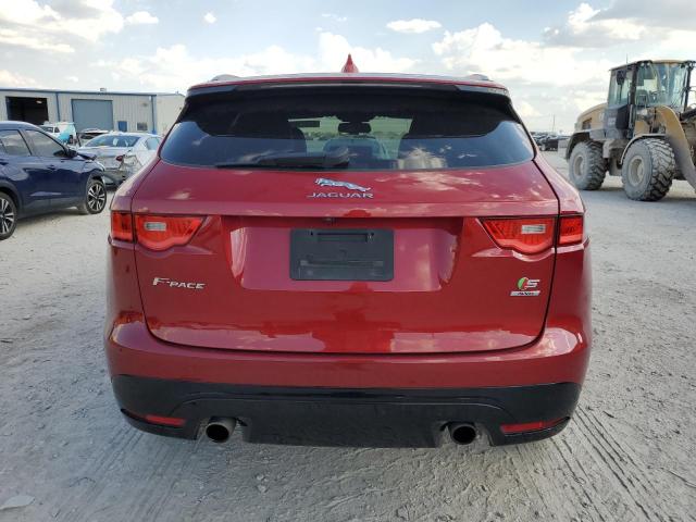 Photo 6 from auction – 2018 JAGUAR F-PACE S with VIN SADCM2FV7JA272870