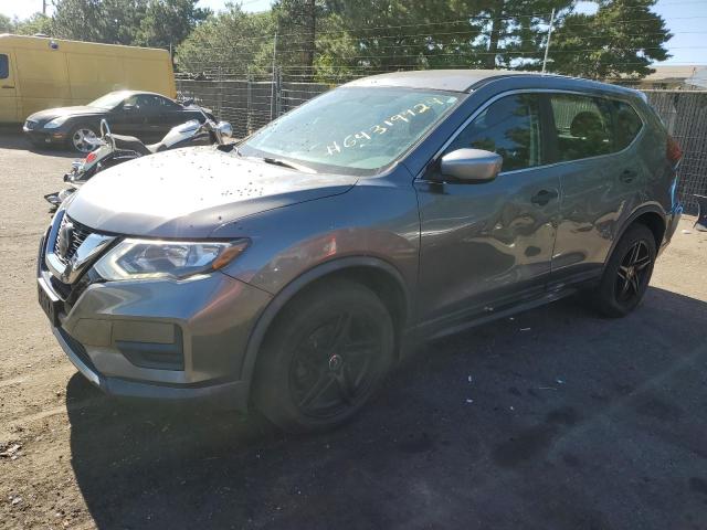 NISSAN ROGUE S 2018 with VIN KNMAT2MV4JP552199 - Photo from auction