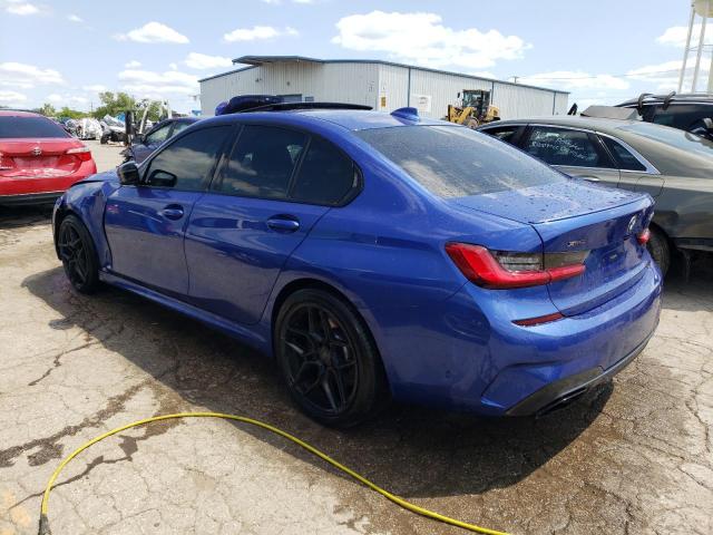 Photo 2 from auction – 2021 BMW M340XI with VIN 3MW5U9J08M8B59757