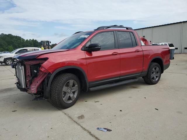 HONDA RIDGELINE 2024 with VIN 5FPYK3F66RB014002 - Photo from auction