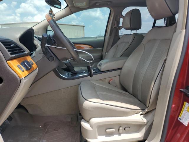Photo 7 from auction – 2014 LINCOLN MKX with VIN 2LMDJ6JK3EBL06570