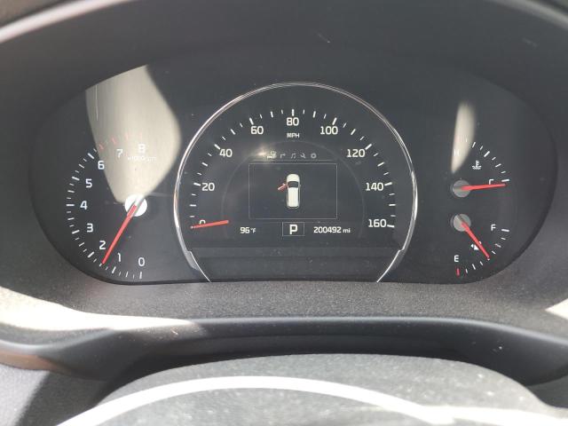 Photo 9 from auction – 2017 KIA SORENTO SX with VIN 5XYPK4A59HG307828