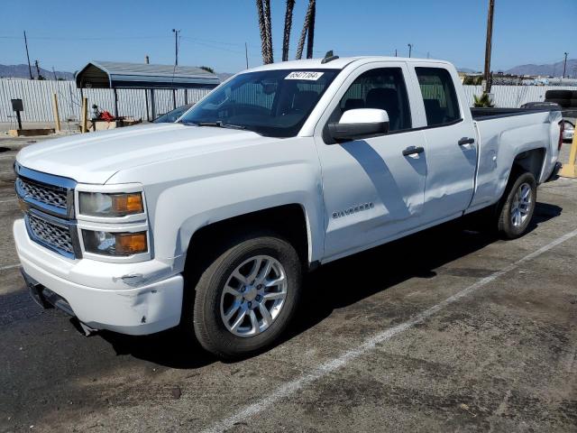 CHEVROLET SILVERADO 2015 with VIN 1GCRCPEC1FZ244173 - Photo from auction