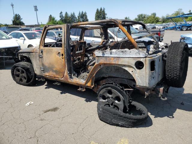 Photo 2 from auction – 2017 JEEP WRANGLER U with VIN 1C4HJWEGXHL681237