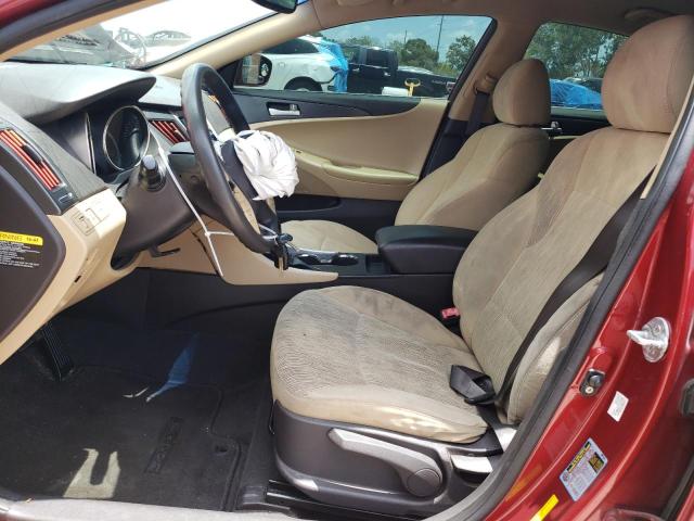 Photo 7 from auction – 2011 HYUNDAI SONATA GLS with VIN 5NPEB4AC0BH271209