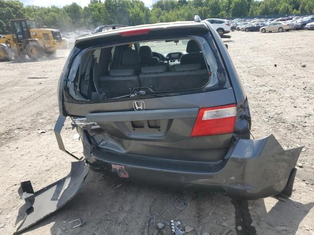Photo 6 from auction – 2007 HONDA ODYSSEY EX with VIN 5FNRL38667B004364