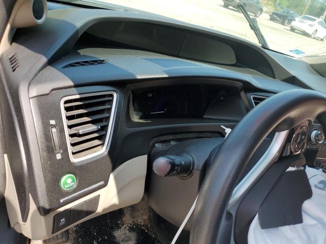 Photo 9 from auction – 2013 HONDA CIVIC EX with VIN 2HGFB2F86DH558791