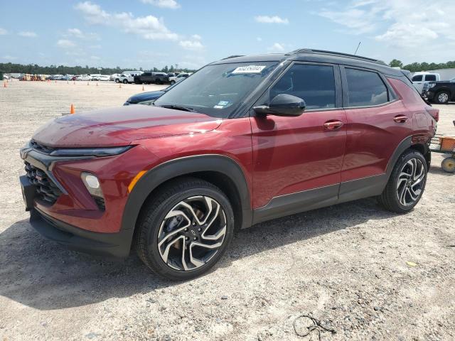 CHEVROLET TRAILBLAZE 2024 with VIN KL79MTSL1RB103740 - Photo from auction