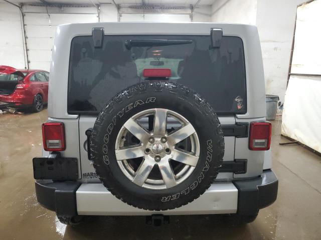 Photo 6 from auction – 2013 JEEP WRANGLER U with VIN 1C4BJWEG9DL617433